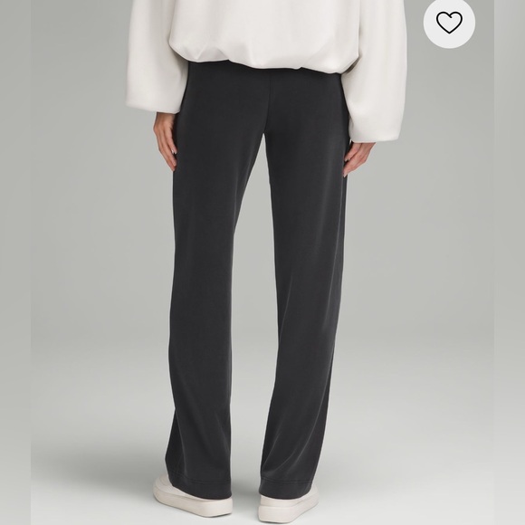 NWOT Lululemon Softstreme Midrise Pintuck Pant - Picture 6 of 7